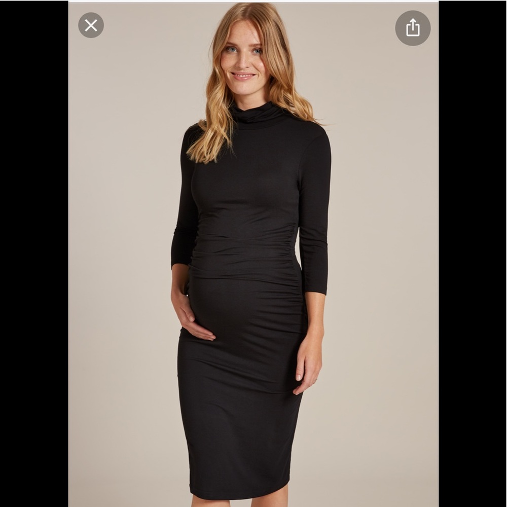 ISABELLA OLIVER Grayson Maternity Dress